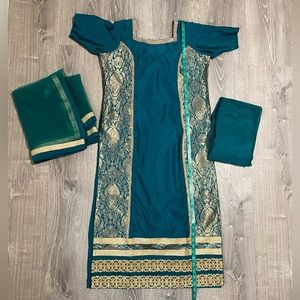 3 Piece Indian Suit